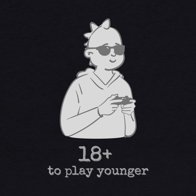 18 to play younger by WearablePSA